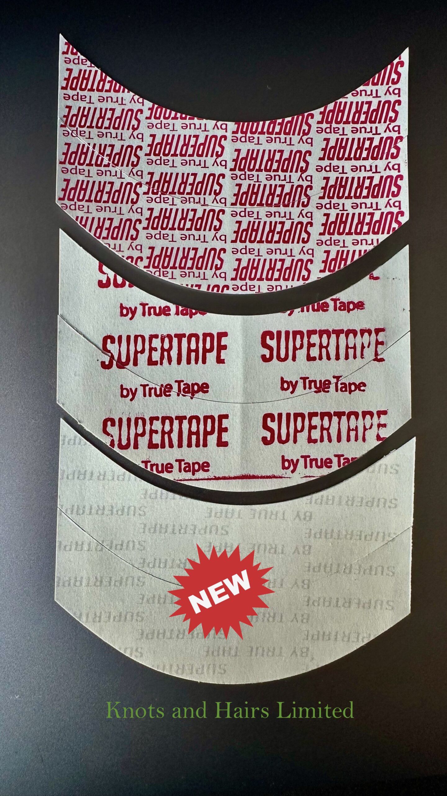 Most Common Curved Adhesive Tape (CC)– SuperTape