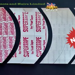 Most Common Curve SuperTape Adhesive Strips for Wigs - Strong