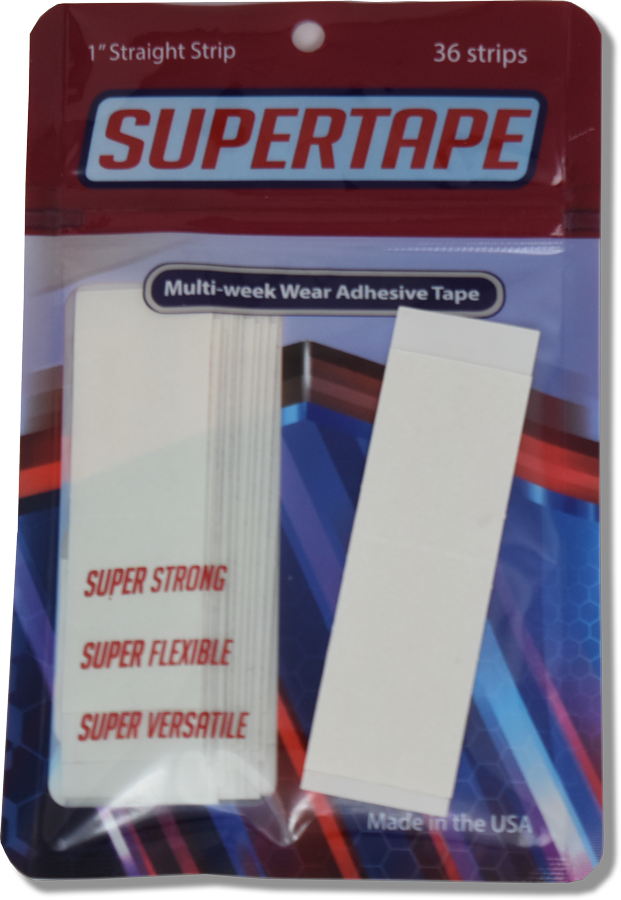 SUPERTAPE 36 Adhesive Strips – 1″ Straight (ST)